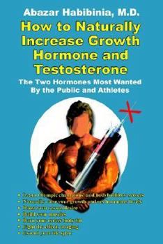 Paperback How to Naturally Increase Growth Hormone and Testosterone Book