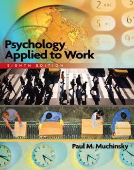 Hardcover Psychology Applied to Work [With Study Guide] Book