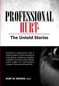 Paperback Professional Hurt: The Untold Stories Book