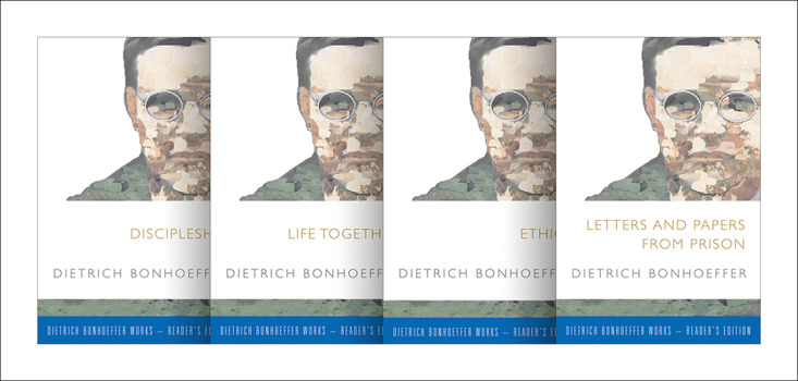 Paperback Dietrich Bonhoeffer Worksreader's Edition Set Book