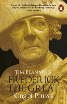 Paperback Frederick the Great: King of Prussia Book