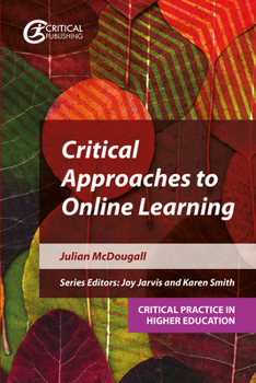 Paperback Critical Approaches to Online Learning Book