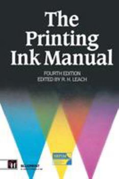 Paperback The Printing Ink Manual: 4th Edition Book