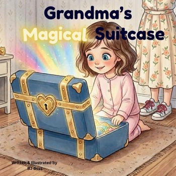 Paperback Grandma's Magical Suitcase: Extraordinary Adventures with Ordinary Things Book