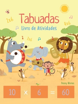 Paperback Tabuadas: livro de atividades [Portuguese] Book