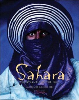 Hardcover Sahara: The Atlantic to the Nile Book