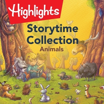 Audio CD Storytime Collection: Animals Book