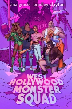 Hardcover West Hollywood Monster Squad: A Graphic Novel Book