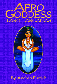Misc. Afro Goddess Tarot Arcanas Book