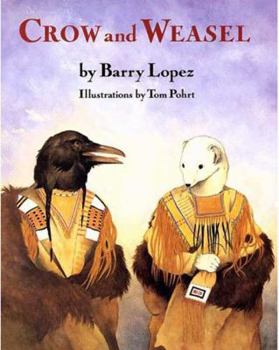 Hardcover Crow and Weasel Book