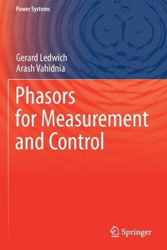 Paperback Phasors for Measurement and Control Book