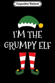Composition Notebook: I'm The Head Chef Elf Matching Family Group Christmas  Journal/Notebook Blank Lined Ruled 6x9 100 Pages