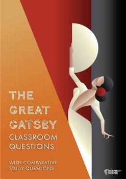 Paperback The Great Gatsby Classroom Questions Book