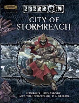 Hardcover City of Stormreach Book