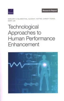 Paperback Technological Approaches to Human Performance Enhancement Book