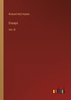 Paperback Essays: Vol. III Book