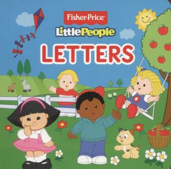 Board book Fisher Price Little People Letters Book