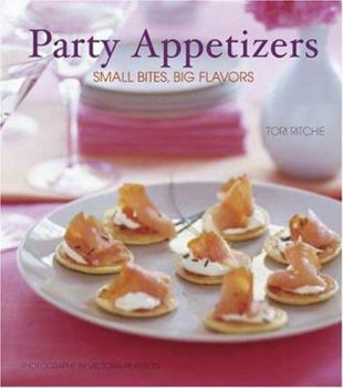 Hardcover Party Appetizers: Small Bites, Big Flavors Book