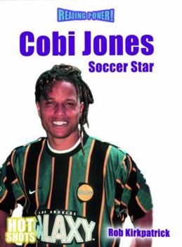 Library Binding Cobi Jones: Soccer Star Book