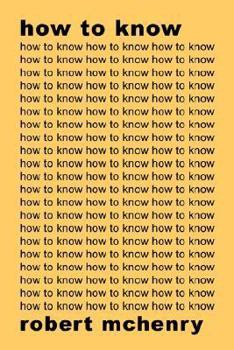 Paperback How To Know Book