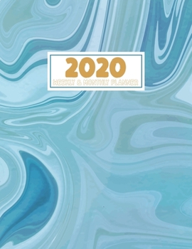 2020 Weekly & Monthly Planner: 2020 13-Month Planner: December 1, 2019 to December 31, 2020: Weekly & Monthly View Planner, Organizer & Diary: Blue Marble