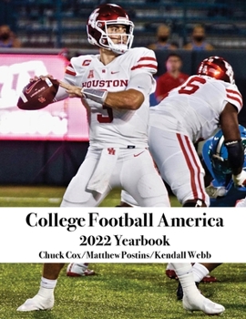 Paperback College Football America 2022 Yearbook Book