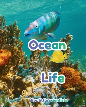Paperback Ocean Life Book