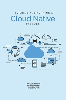 Paperback Building and Running a Cloud Native Product Book