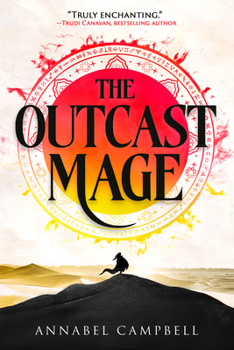 Paperback The Outcast Mage Book