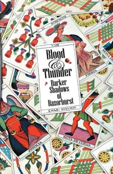 Paperback Blood and Thunder: Darker Shadows of Razorhurst Book