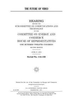 Paperback The future of video Book