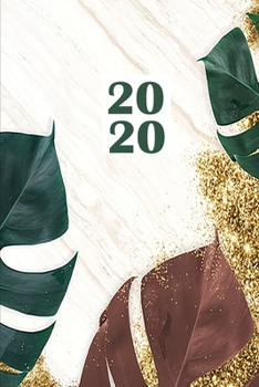 2020: Schulplaner für Schüler für das Jahr 2020 mit Register für Adressen von A-Z (German Edition)