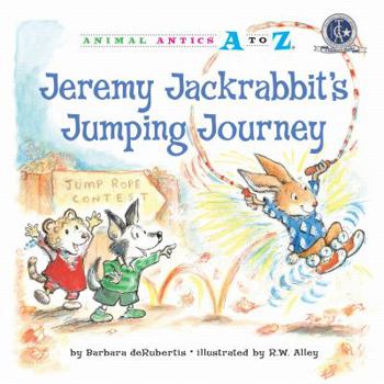Library Binding Jeremy Jackrabbit's Jumping Journey Book