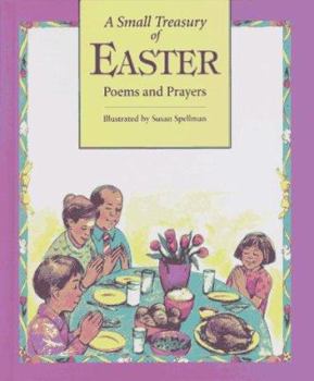 Paperback Small Treasury of Easter Poems and Prayers Book