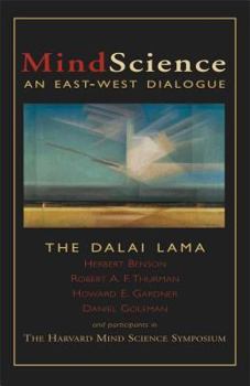 Paperback Mindscience: An East-West Dialogue Book