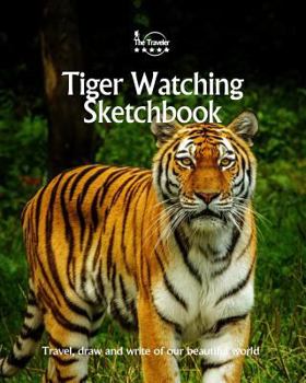 Paperback Tiger Watching Sketchbook Book