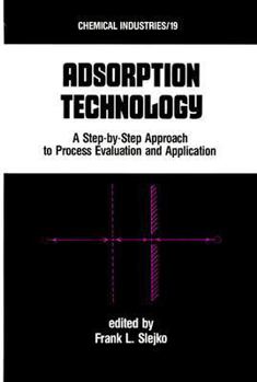 Hardcover Adsorption Technology (Chemical Industries) Book