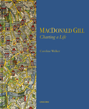 Hardcover MacDonald Gill: Charting a Life Book