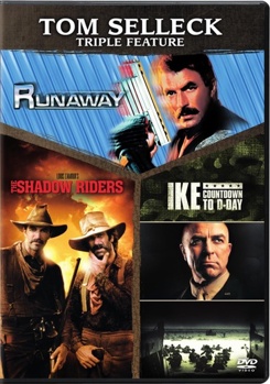 DVD Ike Countdown to D-Day / Runaway / The Shadow Riders Book