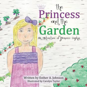 Paperback The Princess and The Garden Book