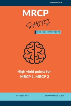 Paperback MRCP Shots: High Yield Points for MRCP part 1 and part 2 Book