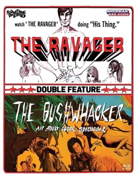 Blu-ray Ravager / Bushwhacker Book