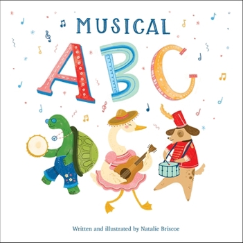 Hardcover Musical ABC Book