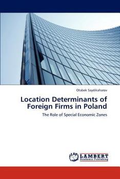 Paperback Location Determinants of Foreign Firms in Poland Book
