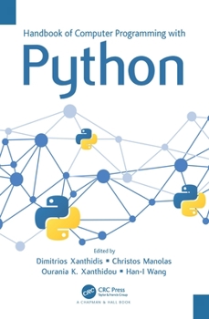 Paperback Handbook of Computer Programming with Python Book