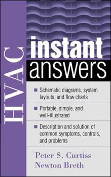 Paperback HVAC Instant Answers Book