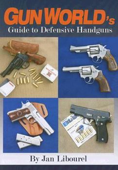 Paperback Gun World's Guide to Defensive Handguns Book