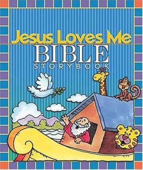 Hardcover Jesus Loves Me Bible Storybook Book