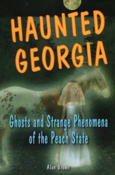 Paperback Haunted Georgia Book