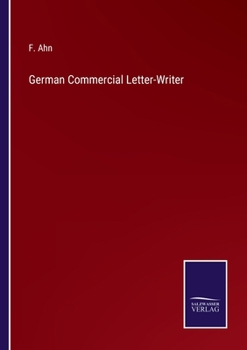 Paperback German Commercial Letter-Writer Book